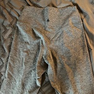 Balance athletica heather grey leggings